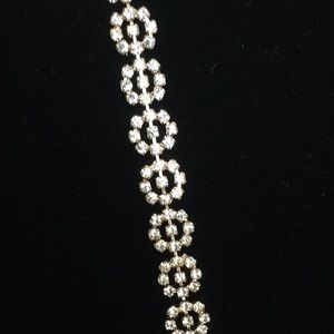 Swarovski 7” crystal bracelet